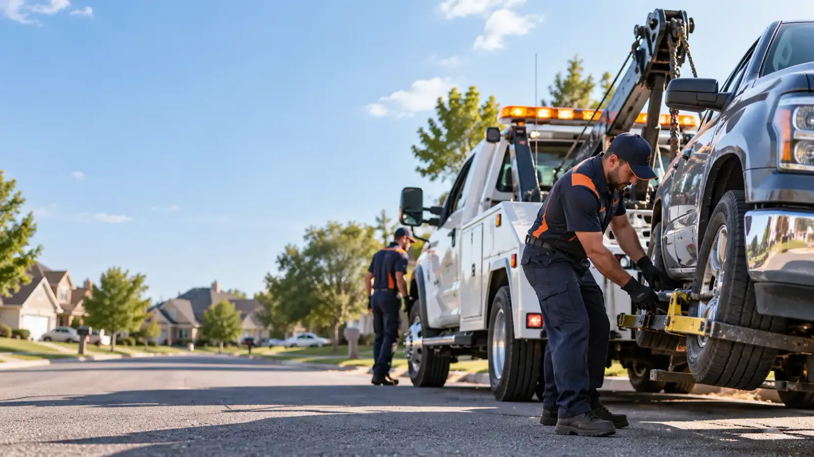 Wheel Lift Towing in Eau Claire, WI